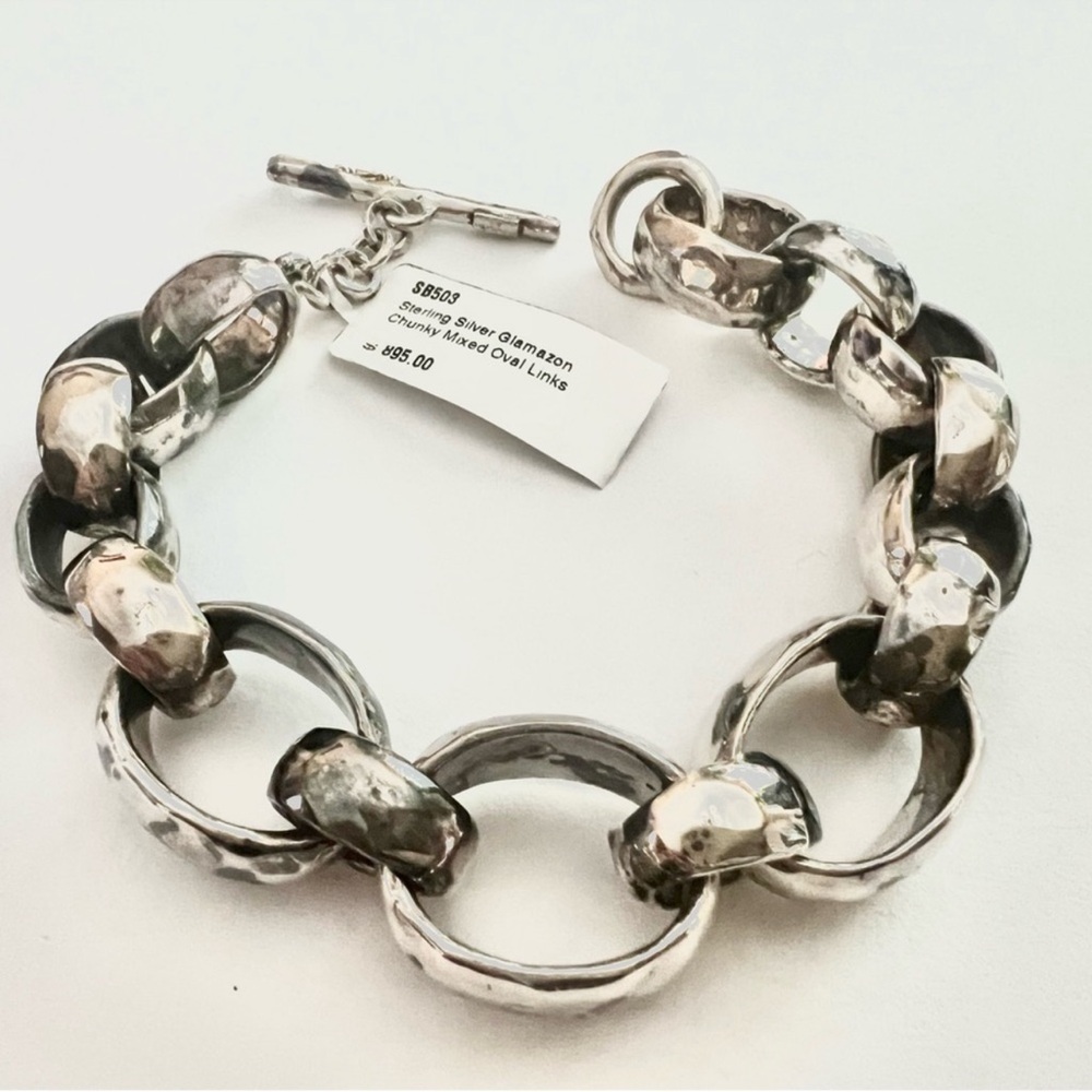 Ippolita NWT Glamazon Chunky Mixed Oval Links - Picture 7 of 14